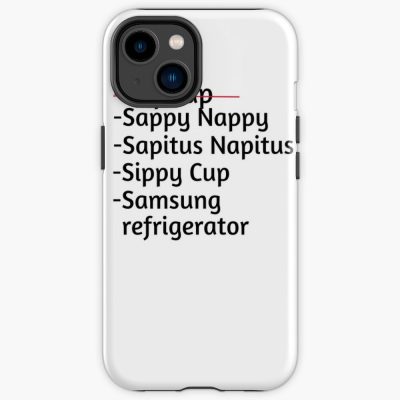 The Many Names Of Sapnap Iphone Case Official Sapnap Merch