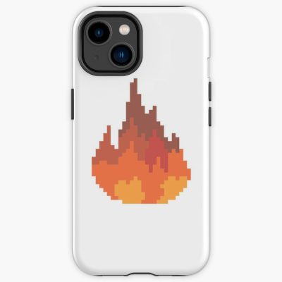 Sapnap Fire Pixel Art Iphone Case Official Sapnap Merch
